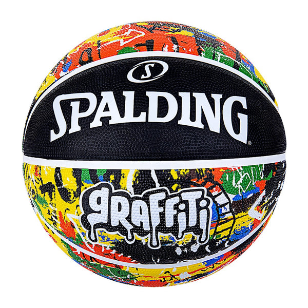 Spalding Rainbow Graffiti Sz7 Rubber Basketball ΜΠΑΛΑ