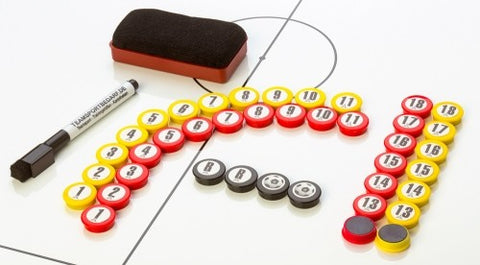 Magnetic set for tactics boards - 20 mm / 30 mm