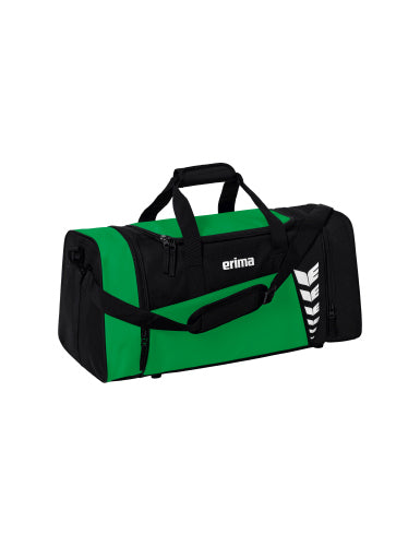 7232308 SIX WINGS SPORTS BAG CURACAO/BLACK