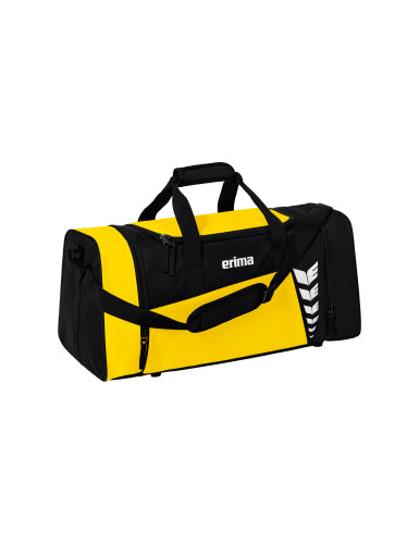 7232308 SIX WINGS SPORTS BAG CURACAO/BLACK