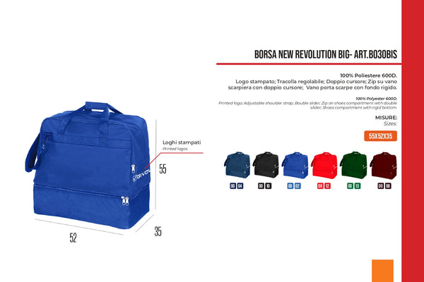 NEW REVOLUTION BIG BAG B030BIS