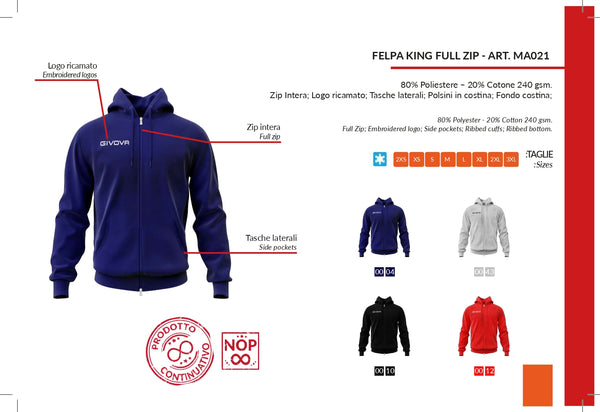 KING FLEECE MA021