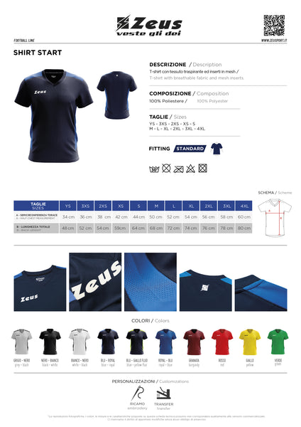 START SHIRT