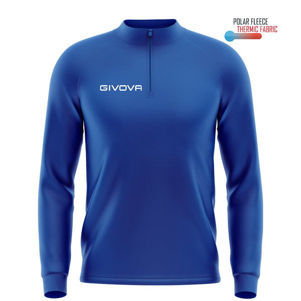TECHNICAL POLARFLEECE SWEATER (HALF ZIP) 500 MA023