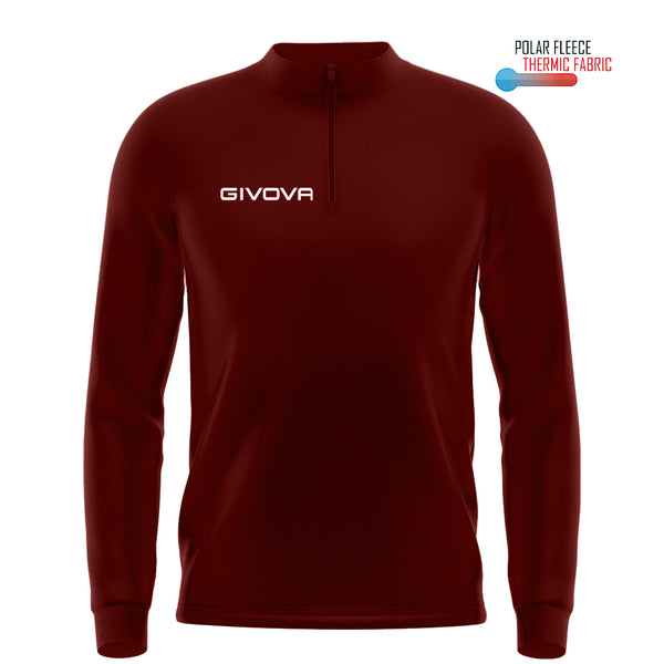 TECHNICAL POLARFLEECE SWEATER (HALF ZIP) 500 MA023