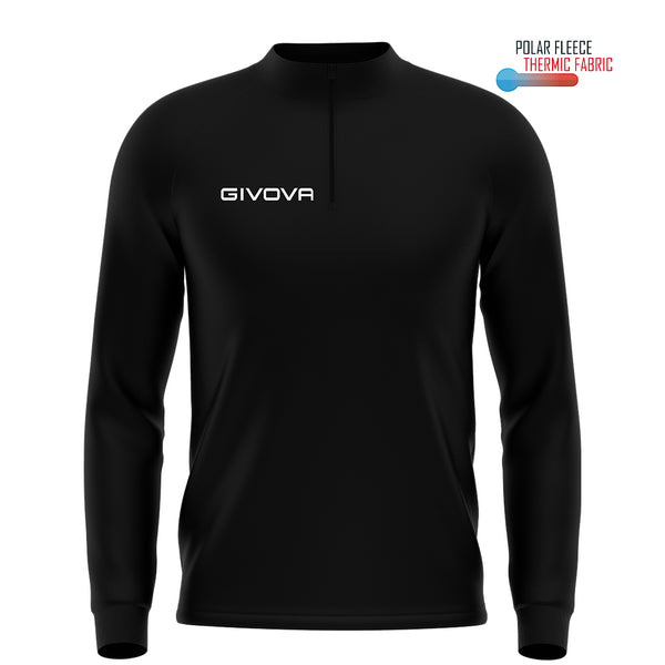 TECHNICAL POLARFLEECE SWEATER (HALF ZIP) 500 MA023