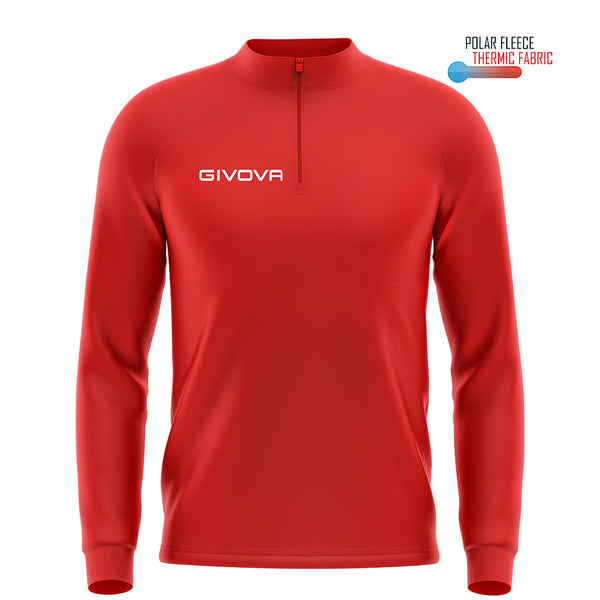 TECHNICAL POLARFLEECE SWEATER (HALF ZIP) 500 MA023