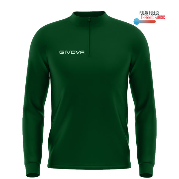 TECHNICAL POLARFLEECE SWEATER (HALF ZIP) 500 MA023