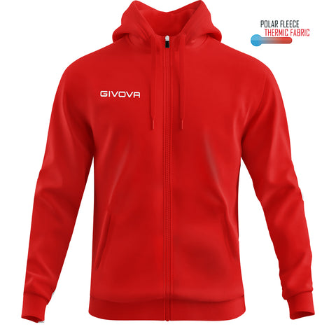 POLARFLEECE SWEATSHIRT (FULL ZIP) 500 MA024