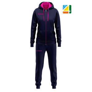 KING WOMEN'S COTTON TERRY TRACKSUIT TR028