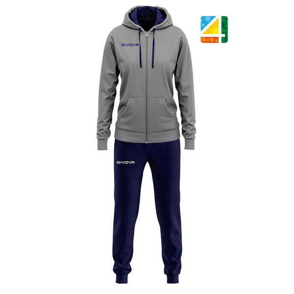 KING WOMEN'S COTTON TERRY TRACKSUIT TR028