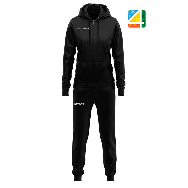 KING WOMEN'S COTTON TERRY TRACKSUIT TR028