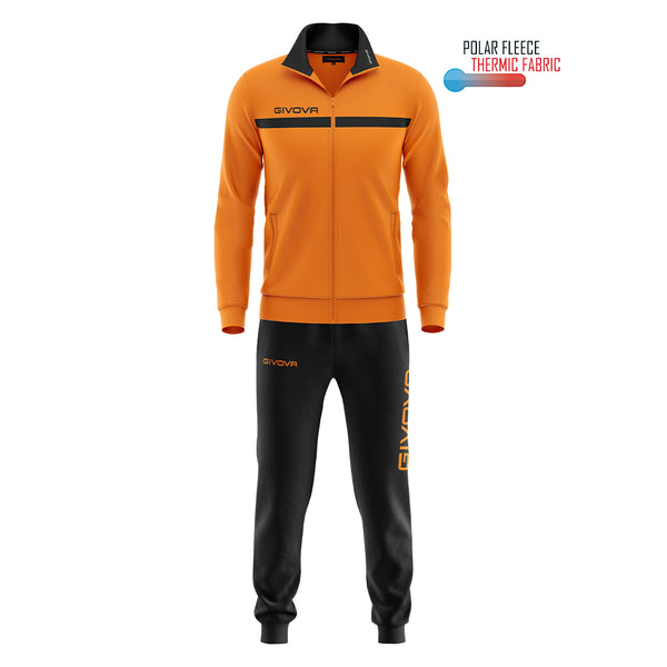 GIVOVA ONE FULL ZIP POLARFLEECE SUIT TT012