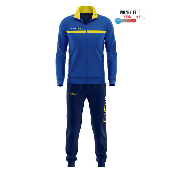 GIVOVA ONE FULL ZIP POLARFLEECE SUIT TT012