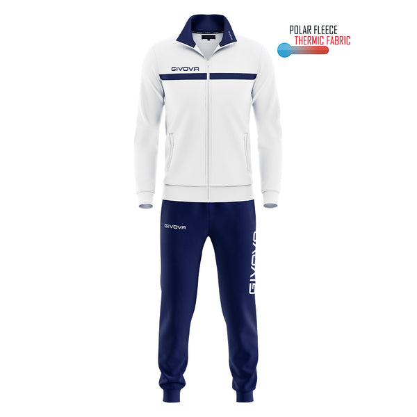 GIVOVA ONE FULL ZIP POLARFLEECE SUIT TT012