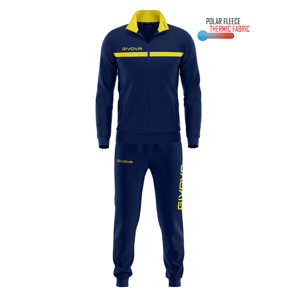 GIVOVA ONE FULL ZIP POLARFLEECE SUIT TT012