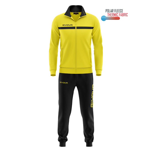 GIVOVA ONE FULL ZIP POLARFLEECE SUIT TT012