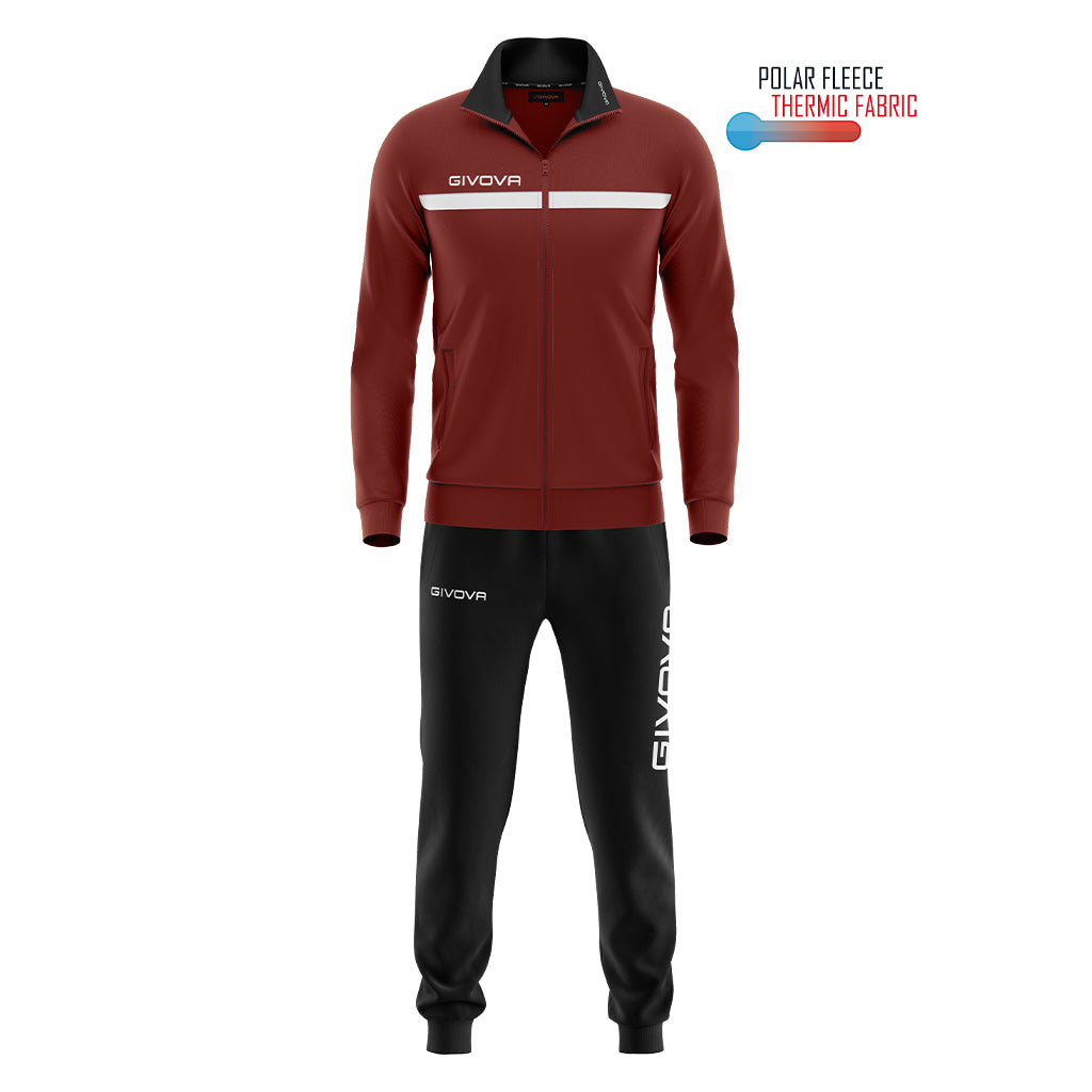 GIVOVA ONE FULL ZIP POLARFLEECE SUIT TT012