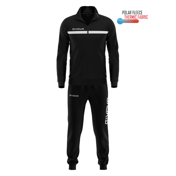 GIVOVA ONE FULL ZIP POLARFLEECE SUIT TT012