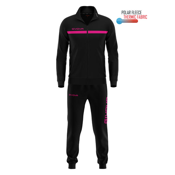 GIVOVA ONE FULL ZIP POLARFLEECE SUIT TT012