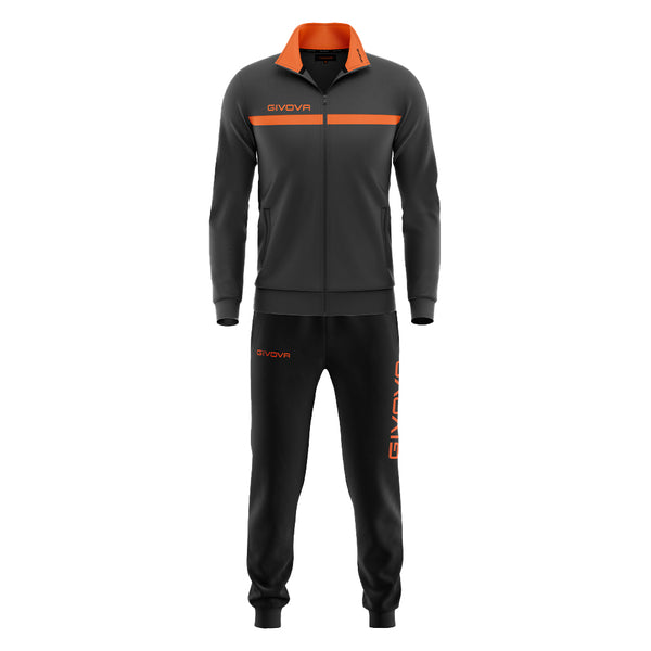 GIVOVA ONE FULL ZIP POLARFLEECE SUIT TT012