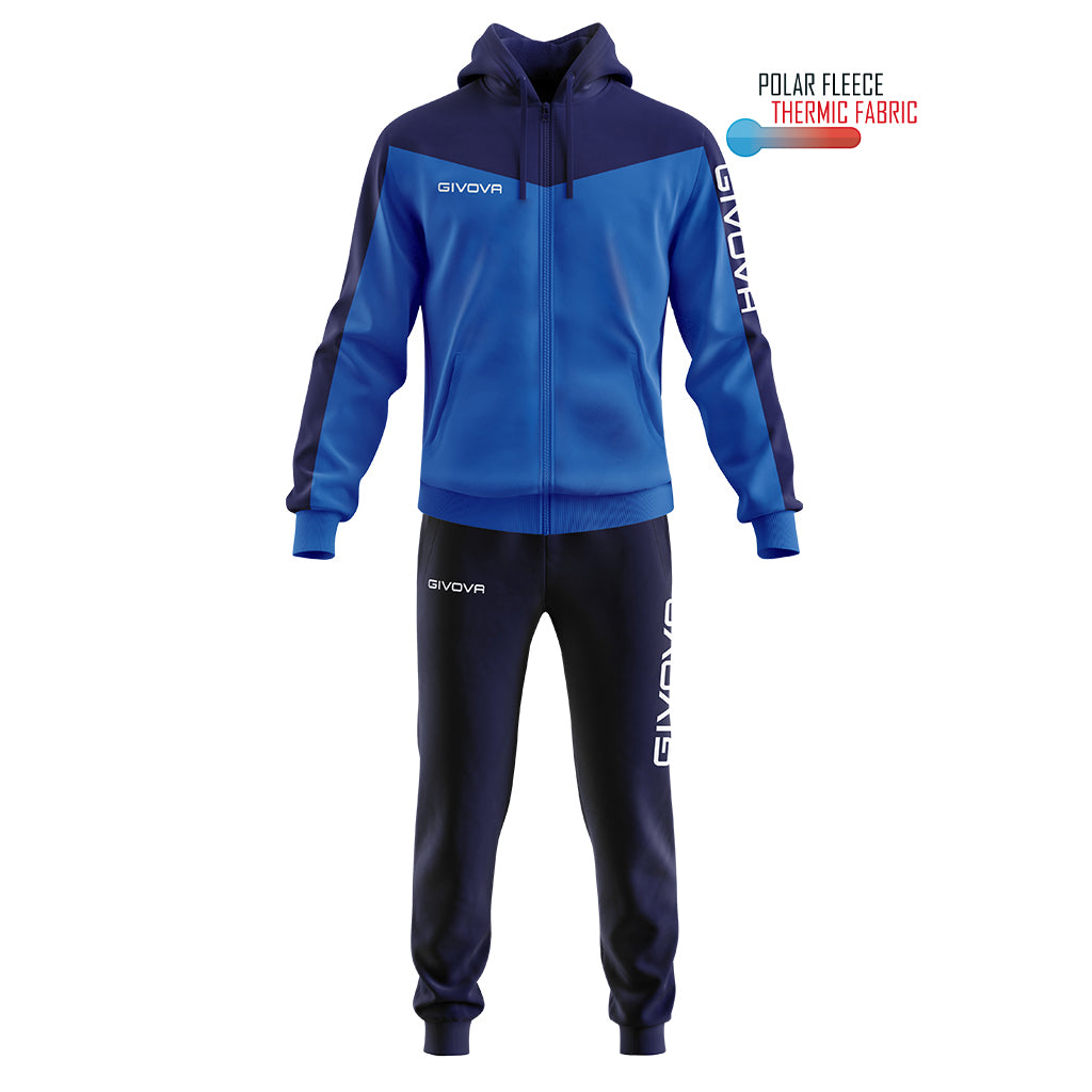 ROMA TRACKSUIT WITH POLARFLEECE HOOD TT013