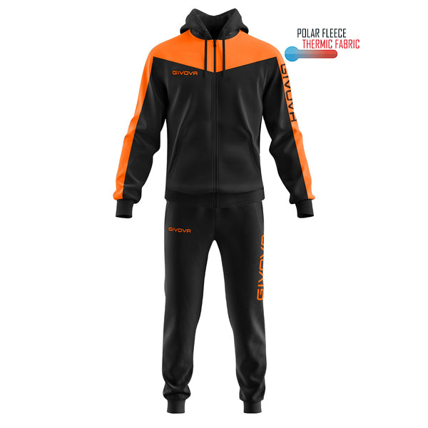 ROMA TRACKSUIT WITH POLARFLEECE HOOD TT013