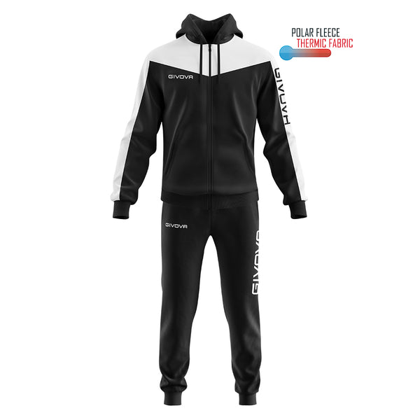 ROMA TRACKSUIT WITH POLARFLEECE HOOD TT013