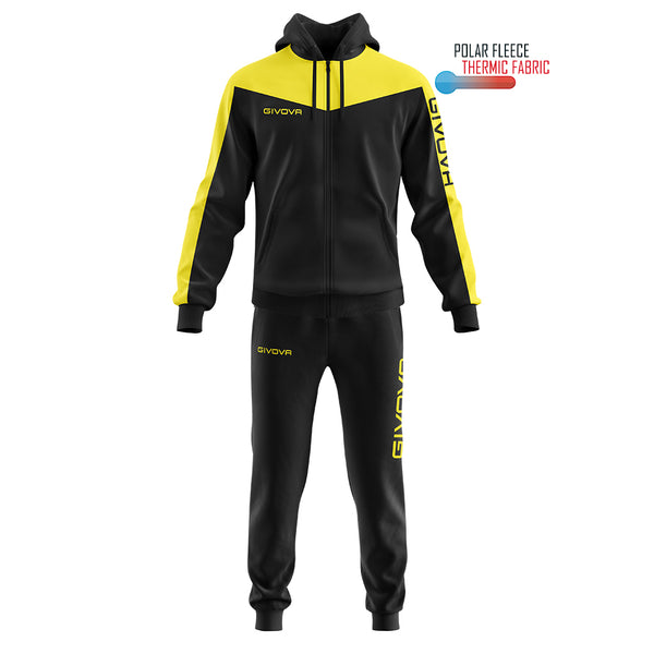 ROMA TRACKSUIT WITH POLARFLEECE HOOD TT013