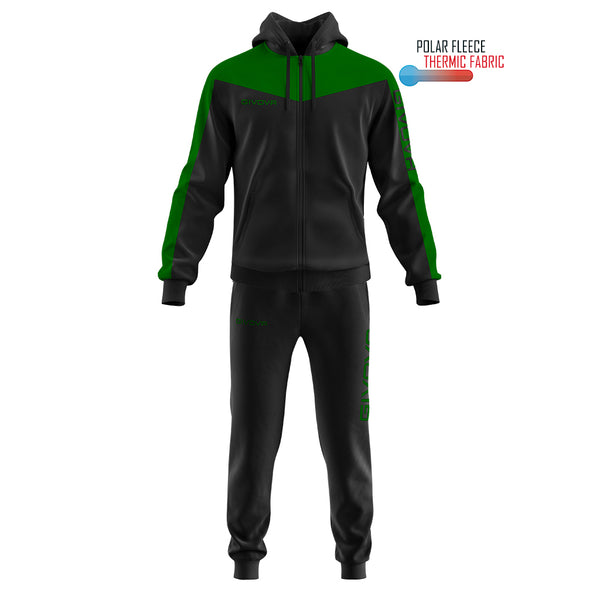 ROMA TRACKSUIT WITH POLARFLEECE HOOD TT013