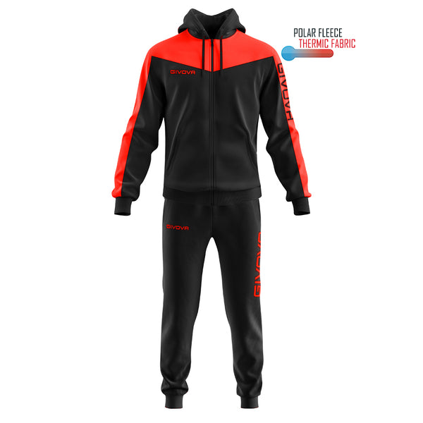 ROMA TRACKSUIT WITH POLARFLEECE HOOD TT013