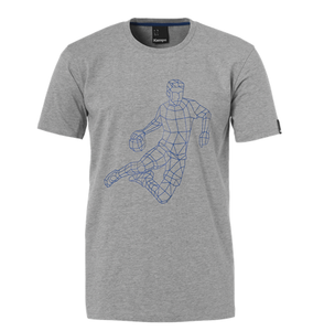 KEMPA POLYGON PLAYER T-SHIRT